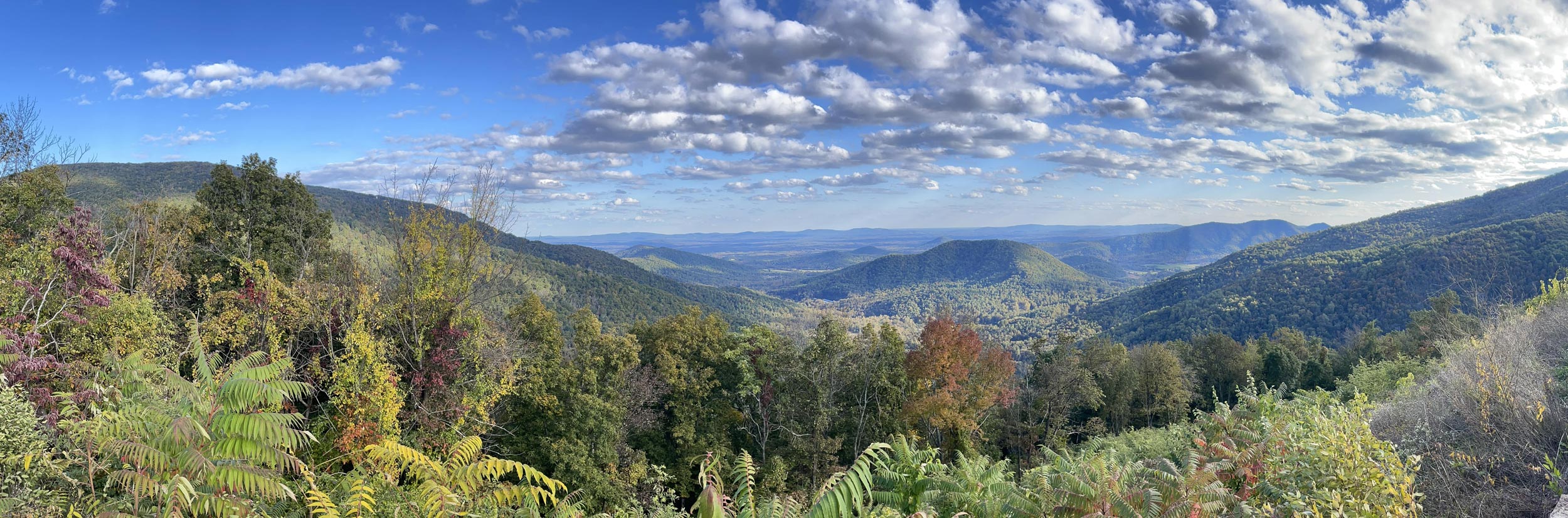 Smoky Mountain Panorama View